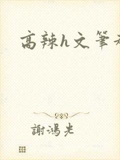 高辣h文笔趣阁封面