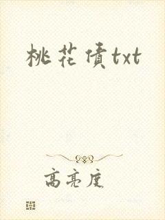 桃花债txt