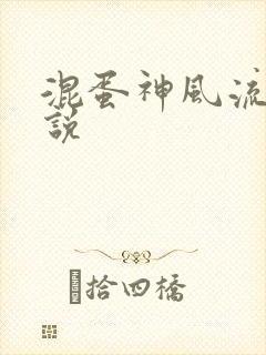 混蛋神风流史小说