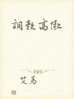 调教高傲封面