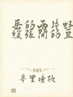 岳的两片蚌肉缓缓张开的豆瓣评分