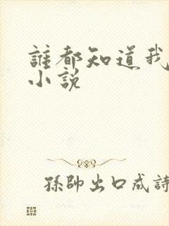 谁都知道我爱你小说封面