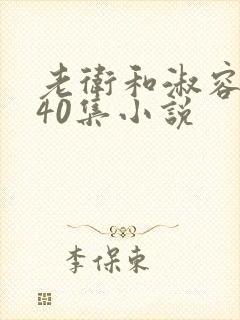 老卫和淑容1-40集小说