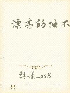 漂亮的他不说话