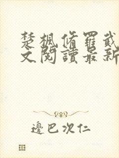 楚枫修罗武神全文阅读最新