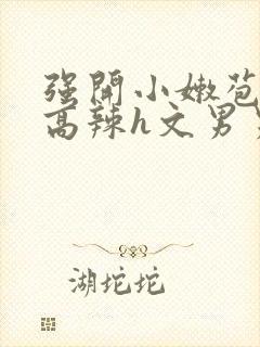 强开小嫩苞h文高辣h文男男