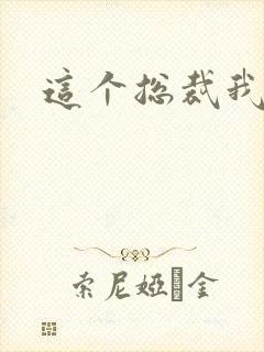 这个总裁我要了