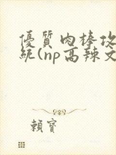 优质肉棒攻略系统(np高辣文)