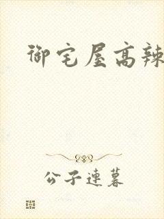 御宅屋高辣文封面