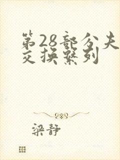 第28部分夫妇交换系列