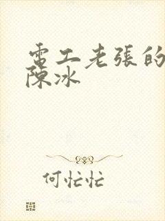 电工老张的春天陈冰封面