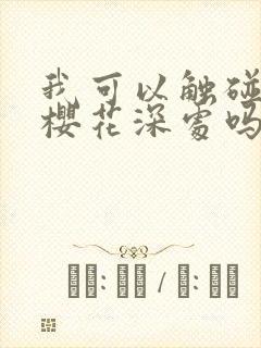 我可以触碰你的樱花深处吗