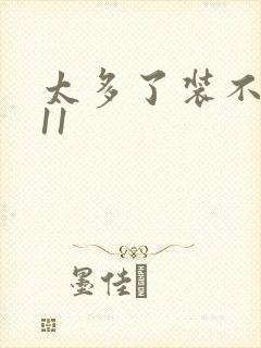 太多了装不下H11