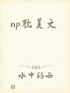 np耽美文封面