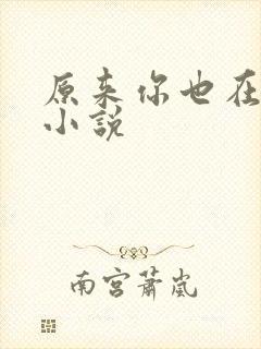 原来你也在这里小说