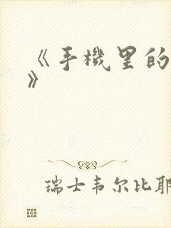 《手机里的秘密》