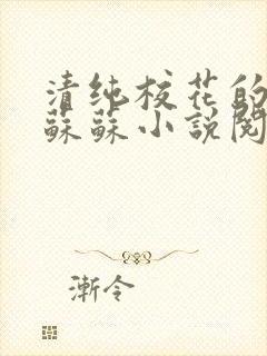 清纯校花的日常苏苏小说阅读全文