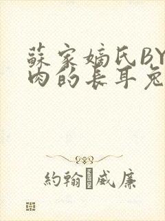 苏家嫡氏BY吃肉的长耳兔