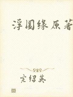 浮图缘原著小说