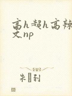高h超h高辣h文np