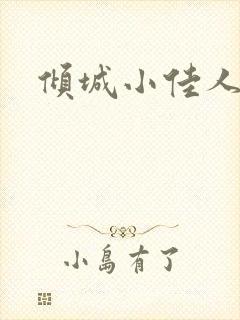 倾城小佳人封面