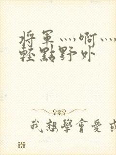 将军灬啊灬啊灬轻点野外封面