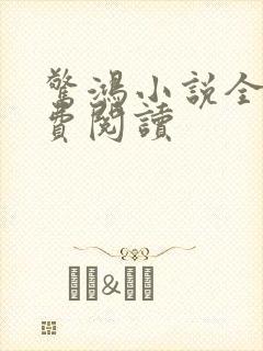 惊鸿小说全文免费阅读封面