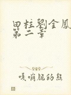 田柱刘金凤小说第二章封面