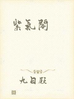 紫气阁封面