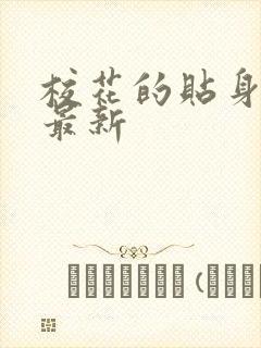 校花的贴身高手最新封面