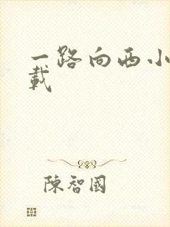 一路向西小说下载
