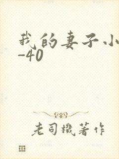我的妻子小谨1-40