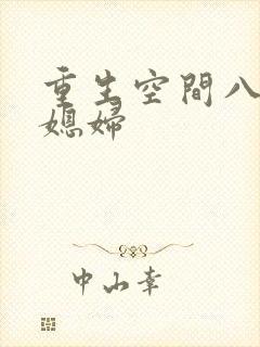 重生空间八零小媳妇