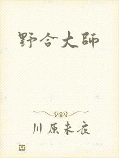 野合大师
