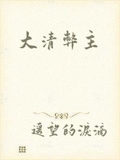 大清弊主