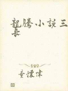 龙腾小说三宝局长