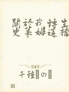 关于我转生变成史莱姆这档事小说