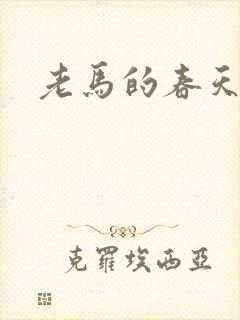 老马的春天