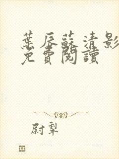 叶辰苏清影全文免费阅读