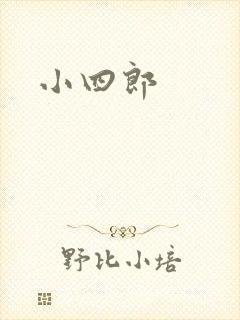 小四郎封面