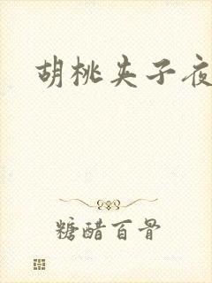 胡桃夹子夜未眠