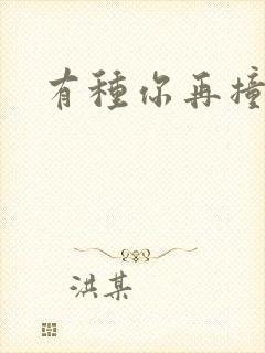 有种你再撞一下