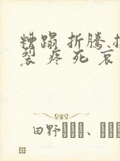 糟蹋 折腾 撕裂 疼 死 哀求