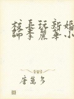 校长玩新婚女教师李丽华小说