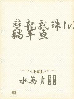 双龙戏珠1v2躺平鱼封面