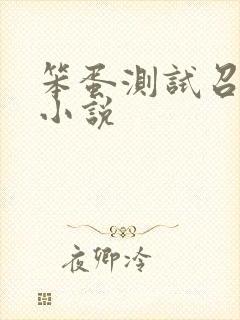笨蛋测试召唤兽小说封面