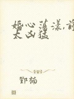 婚心荡漾,前夫太凶猛