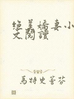绝美娇妻小说全文阅读封面