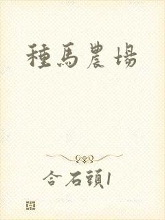 种马农场封面