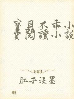 宝贝不乖小说免费阅读小说